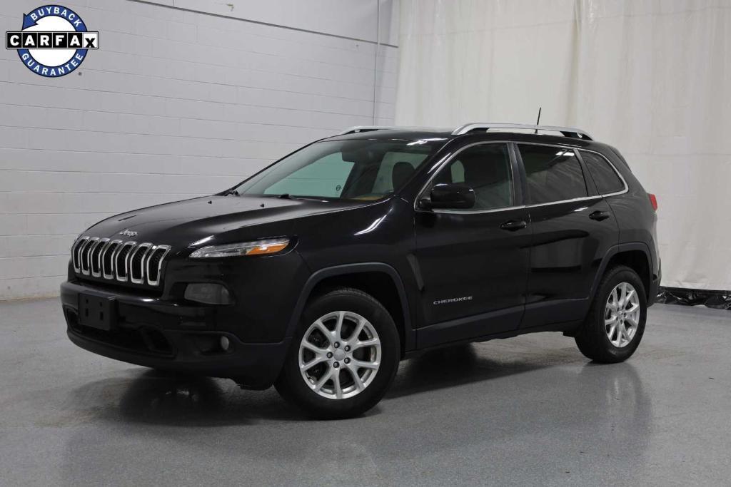 used 2016 Jeep Cherokee car, priced at $11,670