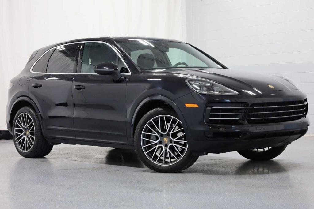 used 2019 Porsche Cayenne car, priced at $48,512