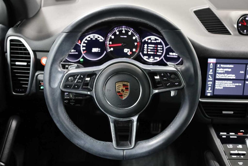 used 2019 Porsche Cayenne car, priced at $48,512