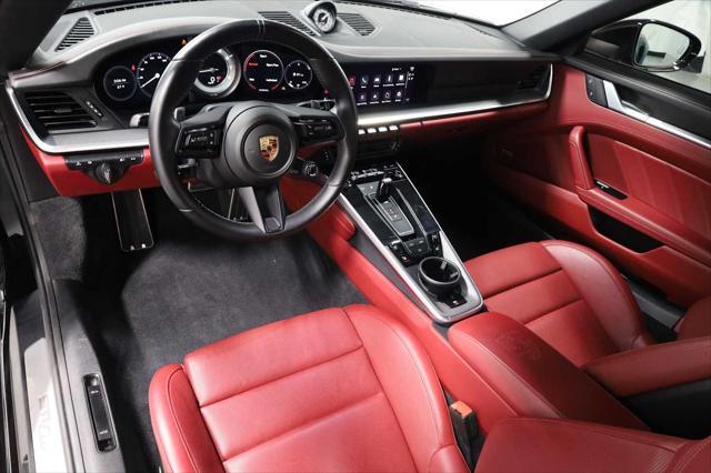 used 2022 Porsche 911 car, priced at $222,999