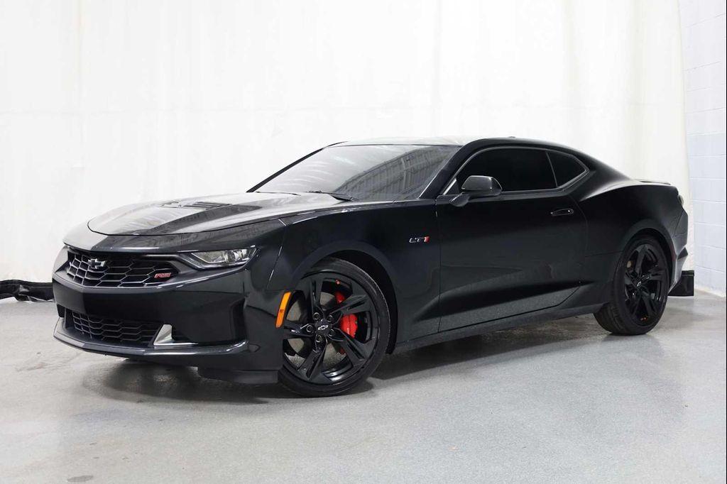used 2022 Chevrolet Camaro car, priced at $30,495