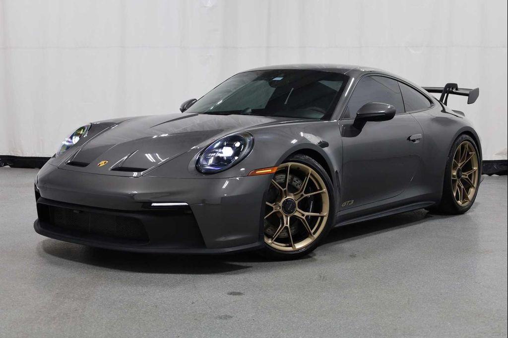 used 2023 Porsche 911 car, priced at $279,500
