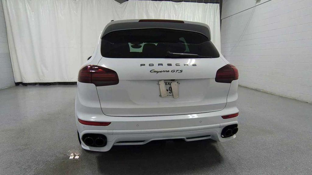 used 2018 Porsche Cayenne car, priced at $36,995