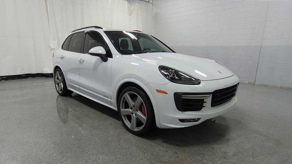 used 2018 Porsche Cayenne car, priced at $36,995