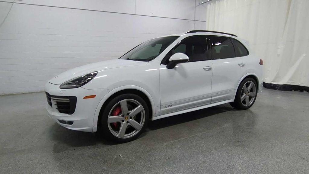 used 2018 Porsche Cayenne car, priced at $36,995