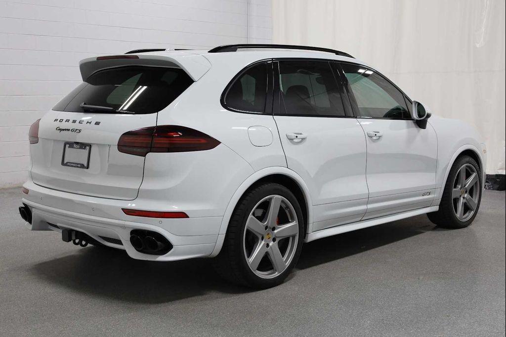 used 2018 Porsche Cayenne car, priced at $37,495