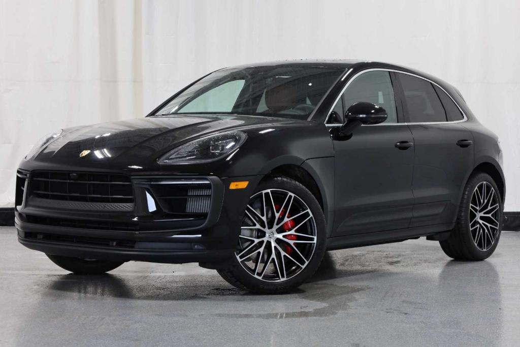 used 2022 Porsche Macan car, priced at $68,846
