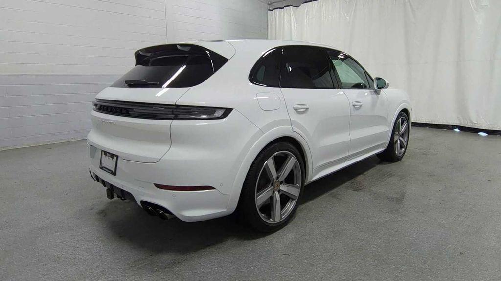 new 2025 Porsche Cayenne car, priced at $165,075