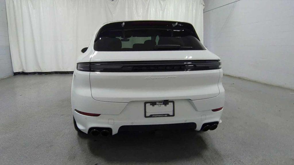 new 2025 Porsche Cayenne car, priced at $165,075