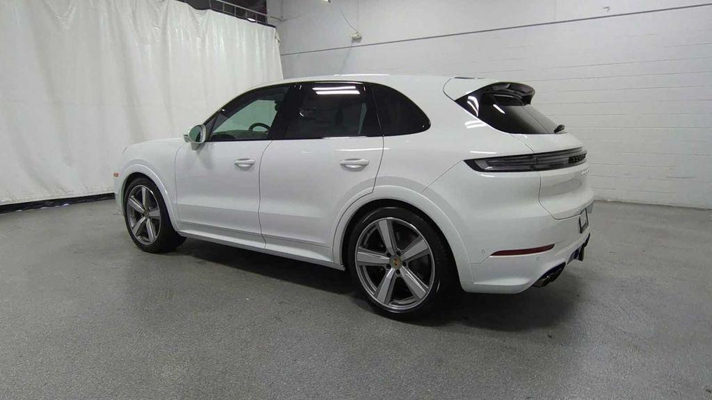 new 2025 Porsche Cayenne car, priced at $165,075