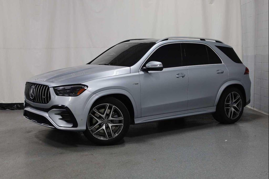 used 2025 Mercedes-Benz AMG GLE 53 car