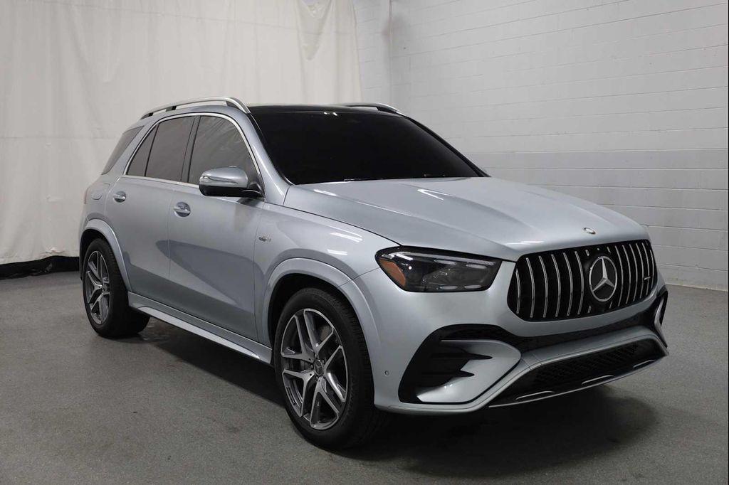 used 2025 Mercedes-Benz AMG GLE 53 car