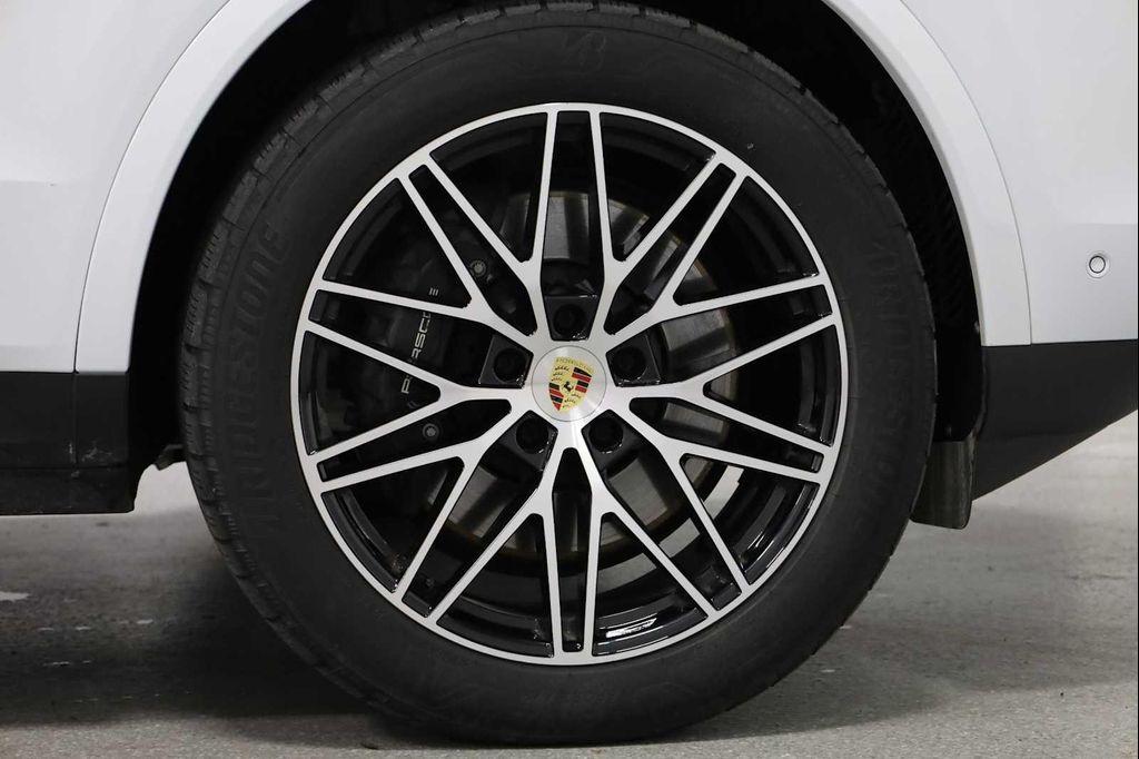 used 2024 Porsche Cayenne car, priced at $94,995