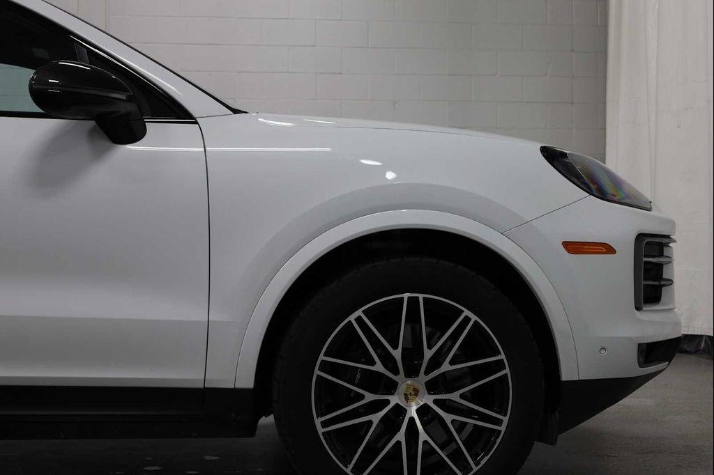 used 2024 Porsche Cayenne car, priced at $94,995