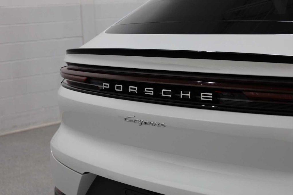 used 2024 Porsche Cayenne car, priced at $94,995