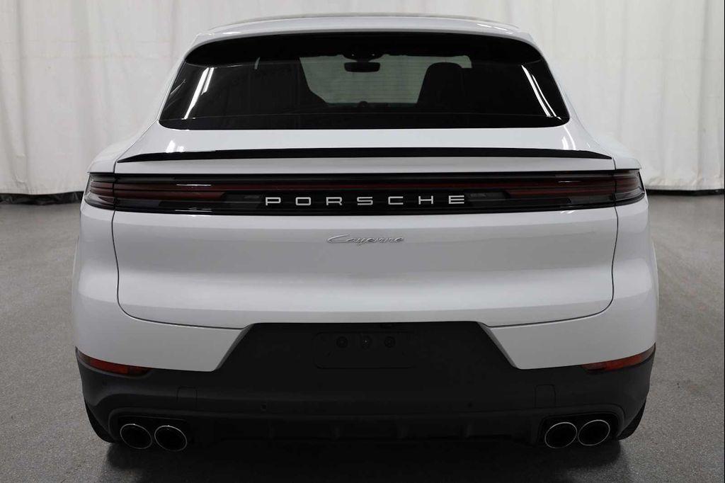 used 2024 Porsche Cayenne car, priced at $94,995