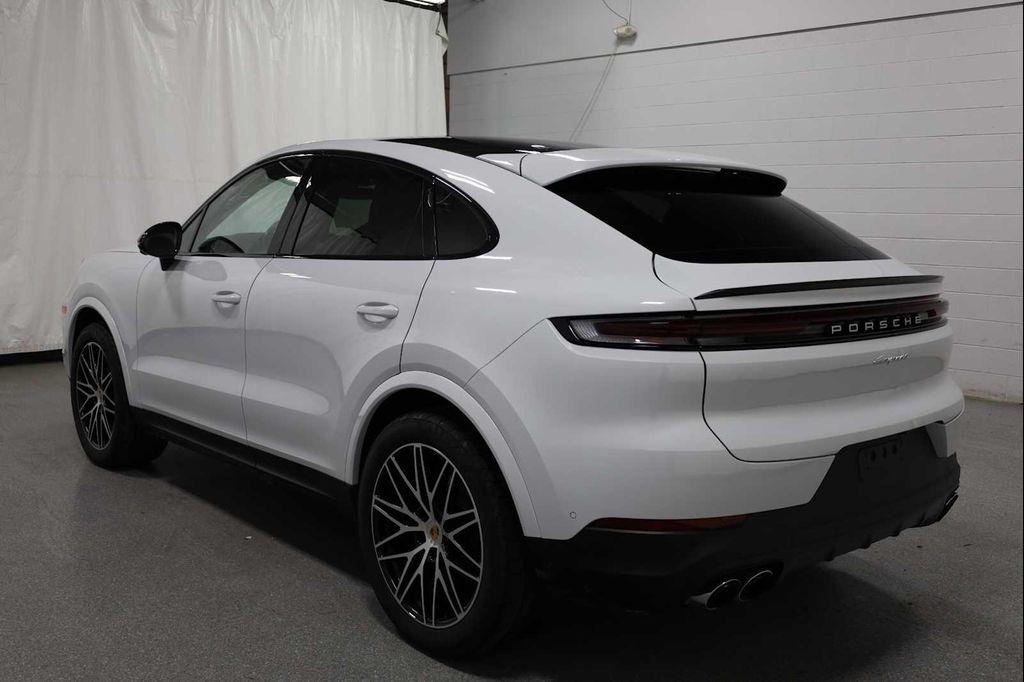 used 2024 Porsche Cayenne car, priced at $94,995