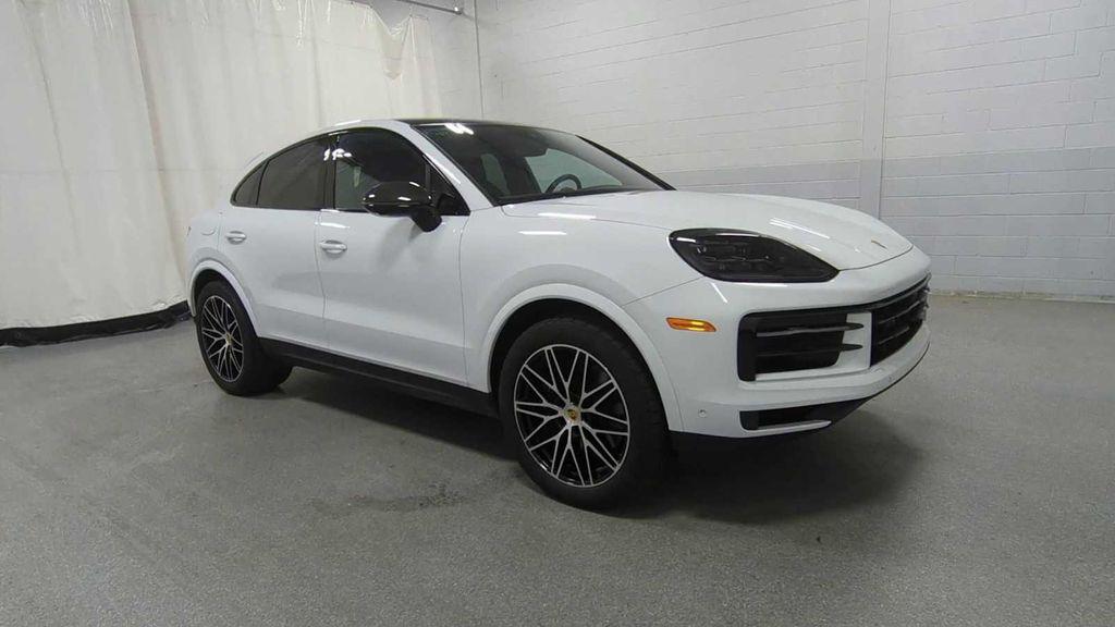 used 2024 Porsche Cayenne car, priced at $89,295