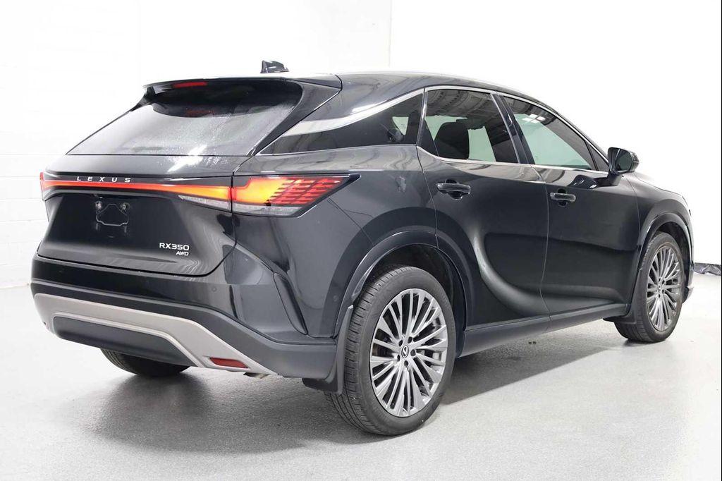 used 2024 Lexus RX 350 car, priced at $52,995
