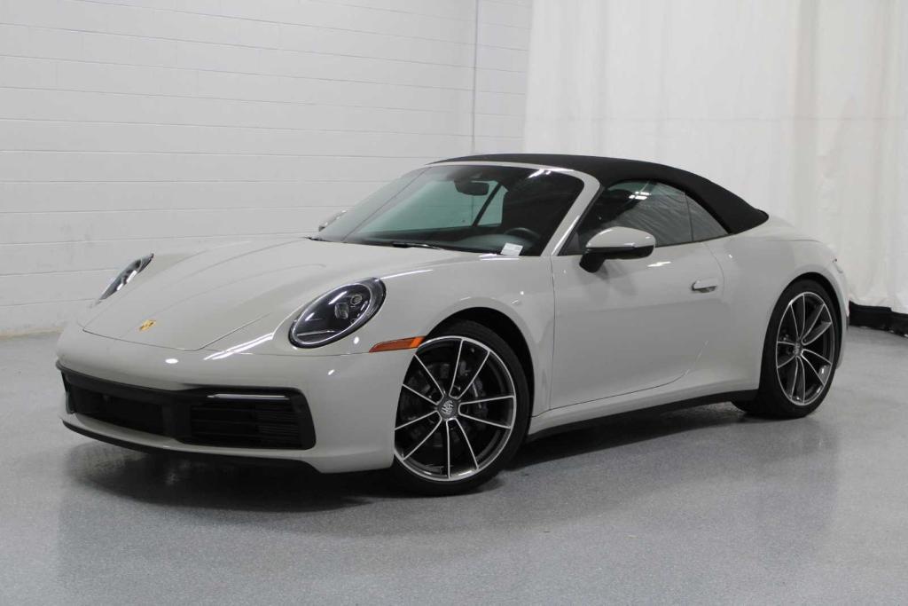 used 2022 Porsche 911 car, priced at $140,300