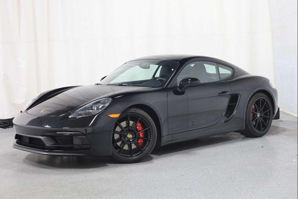 new 2025 Porsche 718 Cayman car, priced at $117,235