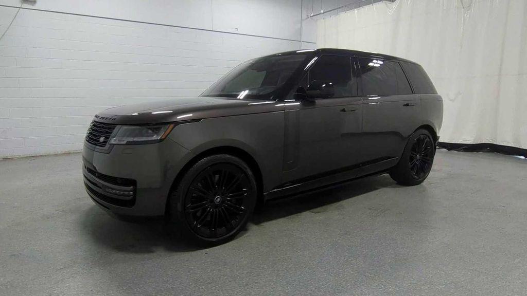 used 2023 Land Rover Range Rover car, priced at $98,995