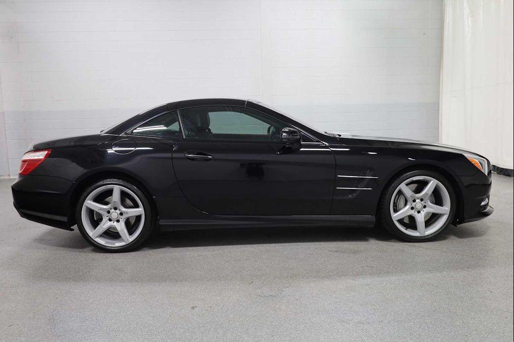used 2014 Mercedes-Benz SL-Class car, priced at $27,950
