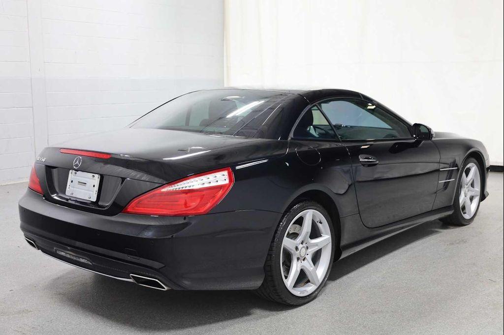 used 2014 Mercedes-Benz SL-Class car, priced at $27,950