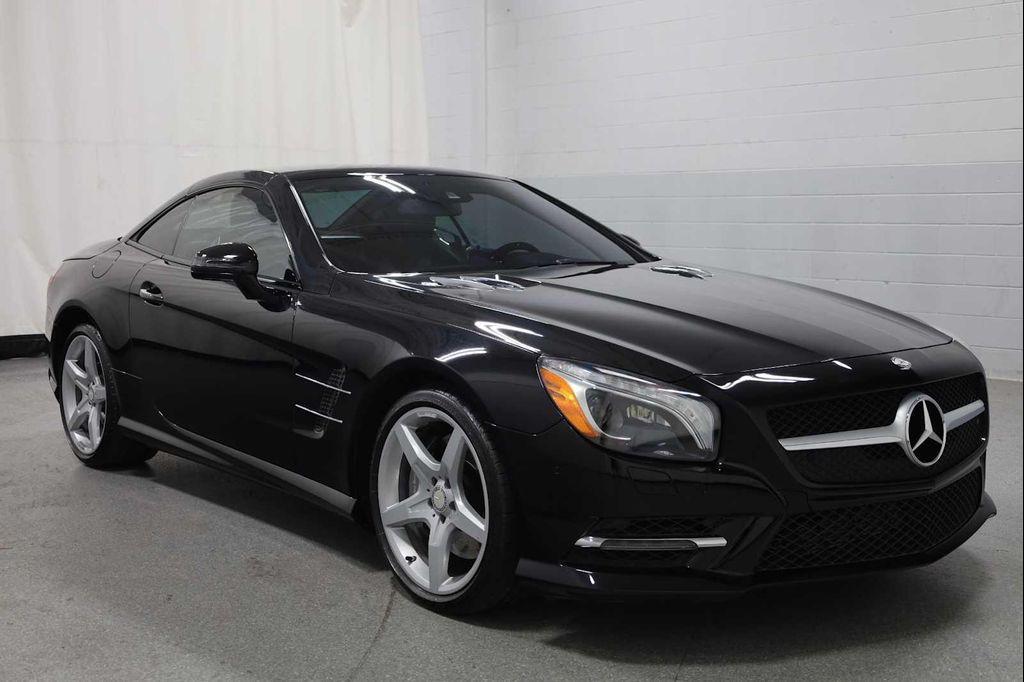 used 2014 Mercedes-Benz SL-Class car, priced at $27,950