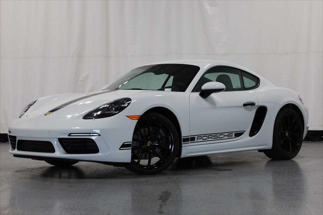 used 2024 Porsche 718 Cayman car, priced at $83,325