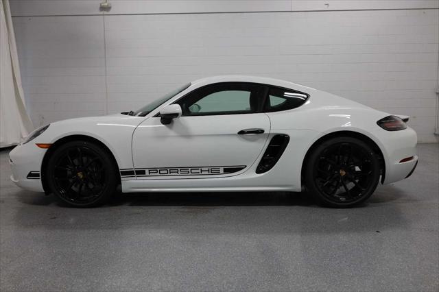 used 2024 Porsche 718 Cayman car, priced at $83,325