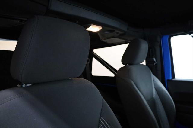 used 2016 Jeep Wrangler car, priced at $13,950