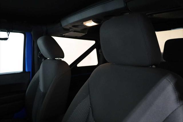 used 2016 Jeep Wrangler car, priced at $13,950