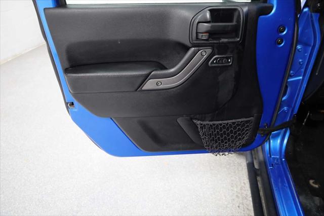 used 2016 Jeep Wrangler car, priced at $13,950