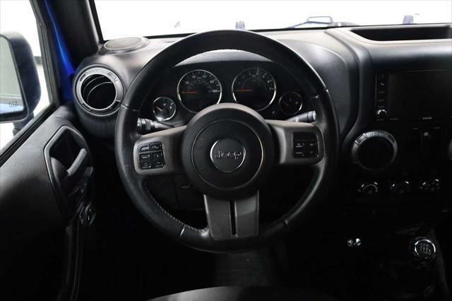 used 2016 Jeep Wrangler car, priced at $13,950