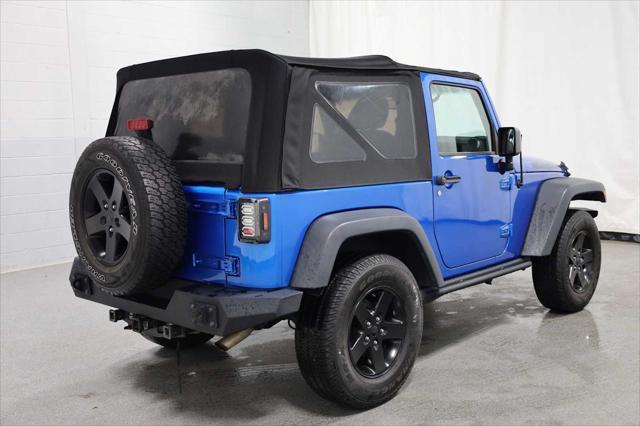 used 2016 Jeep Wrangler car, priced at $13,950