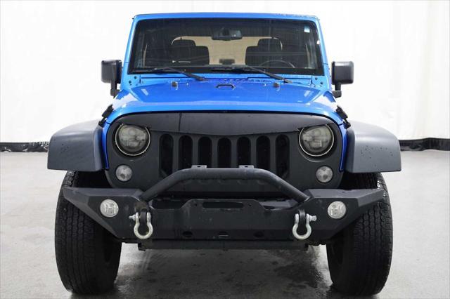 used 2016 Jeep Wrangler car, priced at $13,950