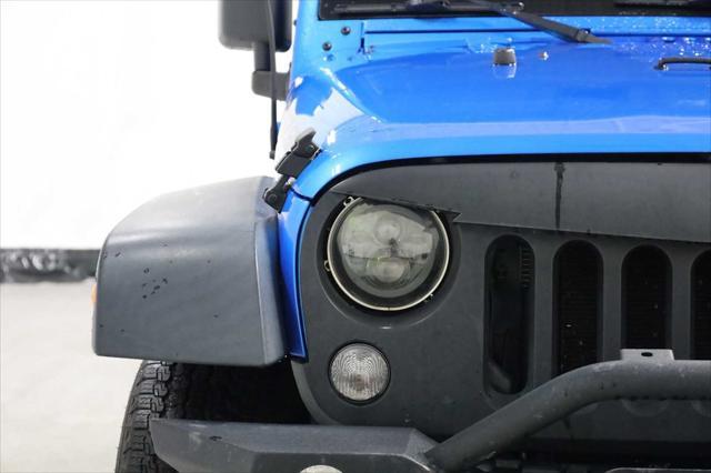 used 2016 Jeep Wrangler car, priced at $13,950