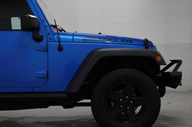 used 2016 Jeep Wrangler car, priced at $13,950