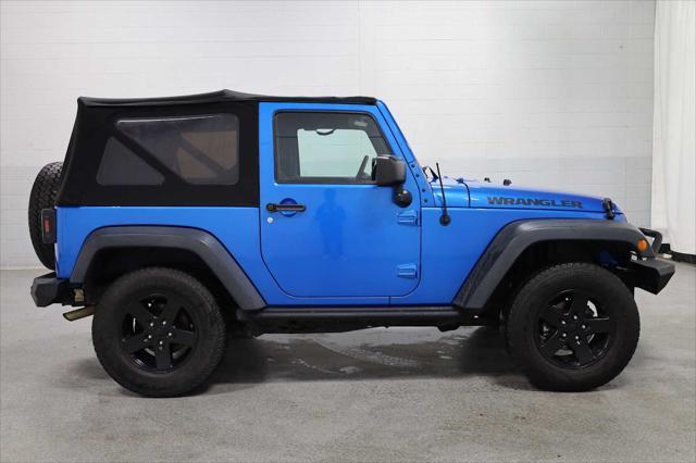 used 2016 Jeep Wrangler car, priced at $13,950