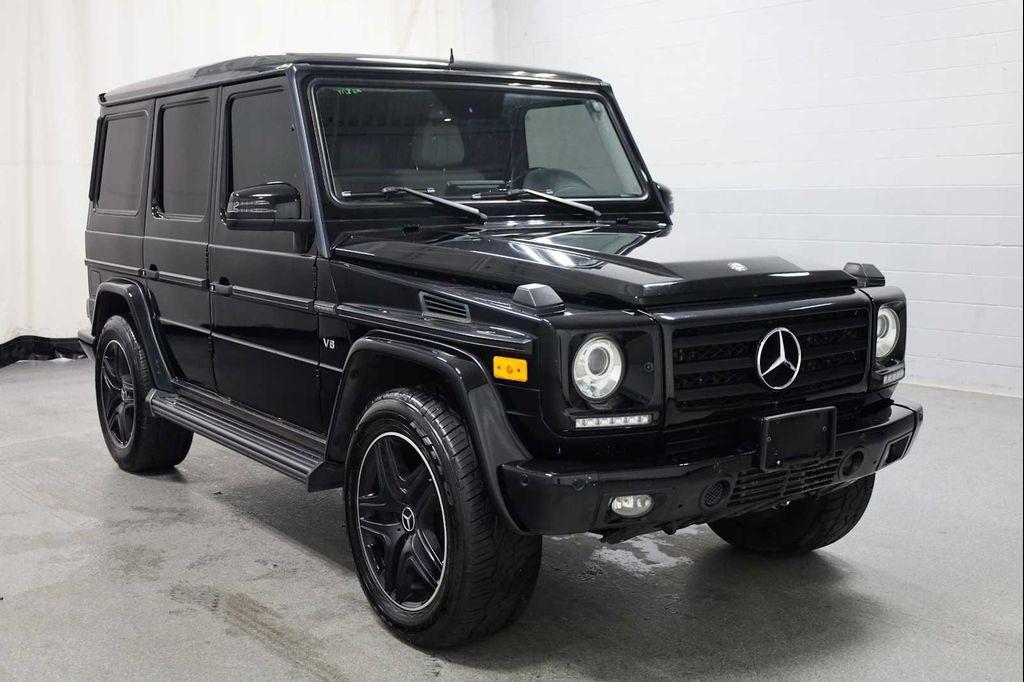 used 2013 Mercedes-Benz G-Class car, priced at $40,995