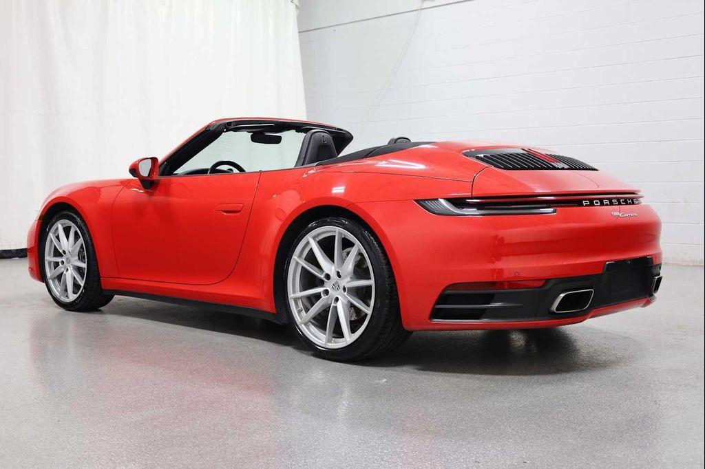 used 2022 Porsche 911 car, priced at $124,995