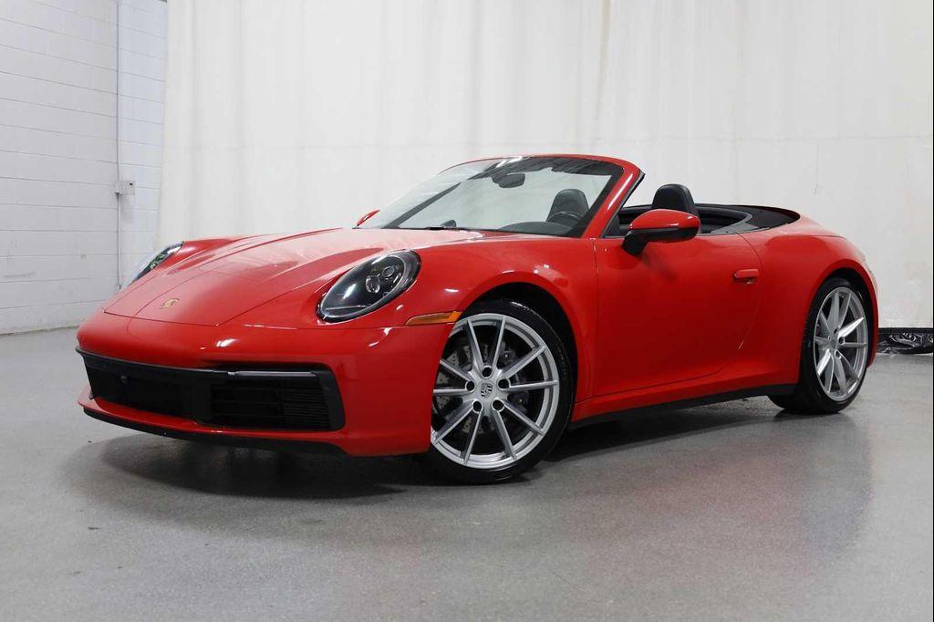 used 2022 Porsche 911 car, priced at $126,999