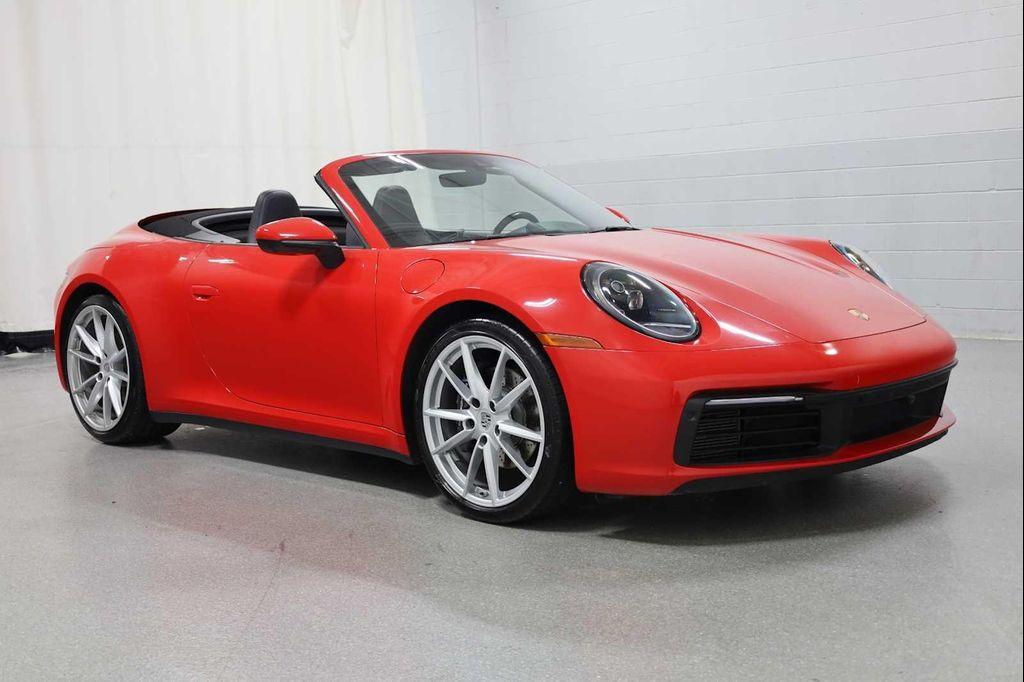 used 2022 Porsche 911 car, priced at $124,995