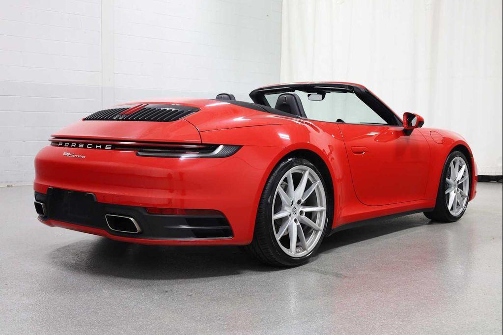 used 2022 Porsche 911 car, priced at $124,995
