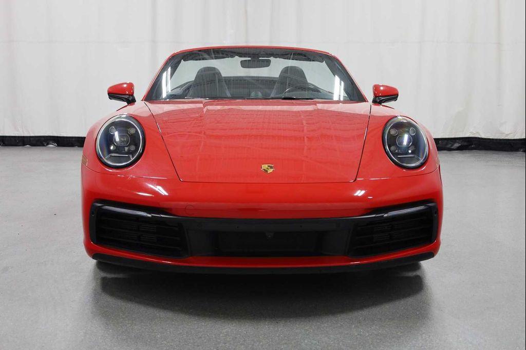 used 2022 Porsche 911 car, priced at $124,995