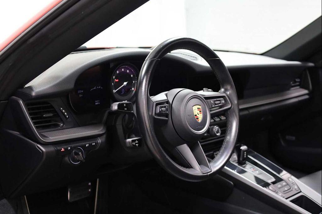 used 2022 Porsche 911 car, priced at $124,995