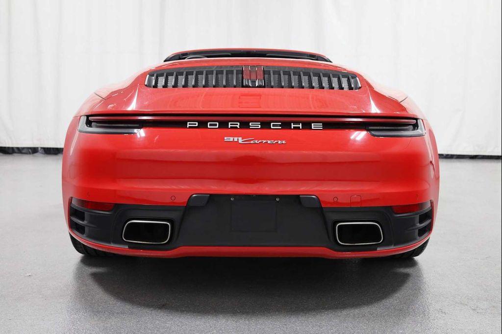 used 2022 Porsche 911 car, priced at $124,995