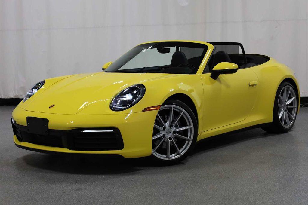 used 2022 Porsche 911 car, priced at $128,800