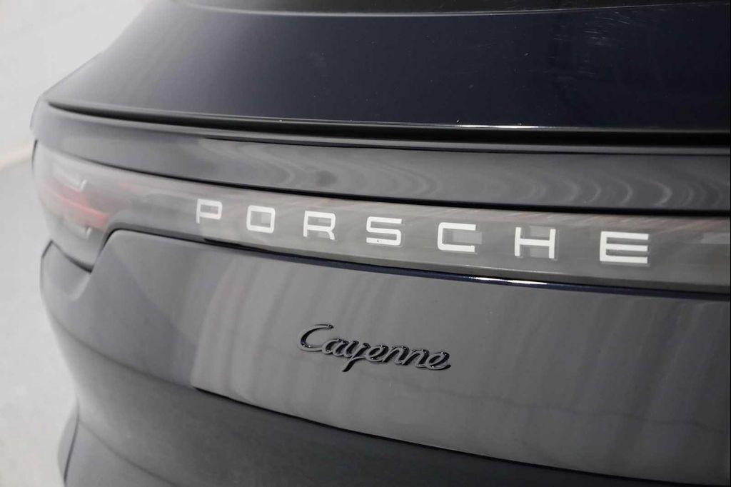 used 2023 Porsche Cayenne car, priced at $76,999